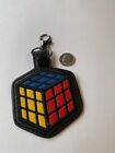 New Rubik's Cube Swivel Clip For Bags Keys Etc  Made In Usa
