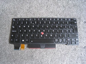 TECLADO LENOVO YOGA L380 FRU 01YP148 P/N SN20P33859AB UK SPEC REF T5 - Imagen 1 de 3