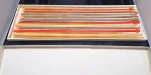 Kerzen, Colonial Flower Taper, Twelve Taper, Colonial Candle Co., Open Box - Bild 1 von 3