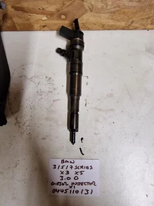 BMW X5 E53 E46 E60 E61 M57N 3.0D X1 FUEL INJECTOR 7789661 0445110131 FREE POST - Picture 1 of 1