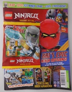 Lego Ninjago magazine #127 2025 + Ice Ninja Zane & Cool Crossbow - Picture 1 of 1