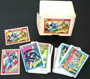 1990 Impel Marvel Complete Trading 1-162 Card Set Spider-Man Avengers X-Men Hulk - Picture 1 of 12