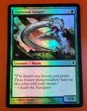1x Vastwood Gorger | FOIL | Zendikar | MTG Magic Cards