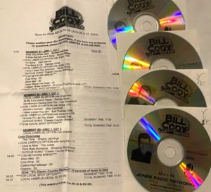 6/26/04 BILL CODY 4 HR CLASSIC COUNTRY:GEORGE JONES;RONNIE MILSAP;JOHN DENVER - Picture 1 of 3
