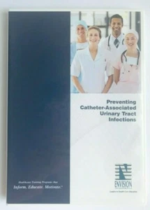 Preventing Catherer-Associated Urinary Tract Infections DVD - Very Good - Picture 1 of 3