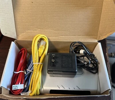 Netopia 2241N-006 ADSL 2/2+Gateway - Res, Single-Port Eth/USB Modem - Image 1 of 4