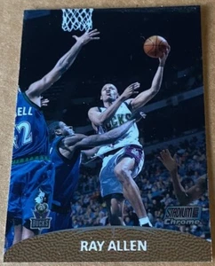 RAY ALLEN HOF 1999-00 TOPPS STADIUM CLUB CHROM Karte #95 NM-MT Zustand - Bild 1 von 2