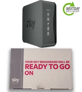 Sky Wireless Router l Sky HUB SR-102-C WIRELESS BROADBAND ROUTER/HUB - Picture 1 of 6