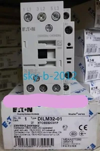 1 PCS NEW EATON MOELLER DILM32-01 230V50Hz240V60Hz contactor - Picture 1 of 4