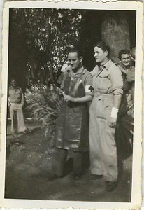 PHOTO ANCIENNE - VINTAGE SNAPSHOT - MILITAIRE MÉDECIN INFIRMIER - MILITARY NURSE - Foto 1 di 1