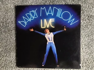 Barry Manilow Lp- Live 2 Records. VG Condition. See Description & Pictures. - Picture 1 of 12
