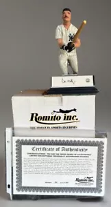 Figurina Romito N.Y. Yankees Don Mattently vero autografo org. Scatola wCOA #366/500 - Foto 1 di 4