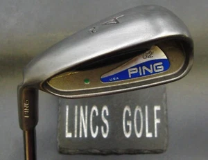 Left Handed Ping G2 Green Dot 4 Iron Regular Steel Shaft Ping Grip - Picture 1 of 4