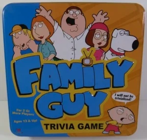 Family Guy Trivia Game in Tin 2005 - Imagen 1 de 5