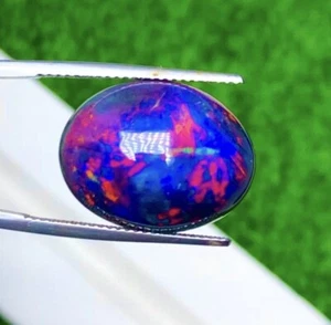 13.67CT MUSEUM GRADE EXTREME DAZZLER TSEHAY HONEY WELO 100% NATURAL BLACK OPAL - Picture 1 of 3