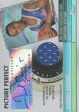 2005-06 Topps Big Game Basketball Picture Perfect AUTO #DE Daniel Ewing /199