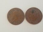 2 Pieces  2 Centimes France Napoleon Iii 1862  A 1862K