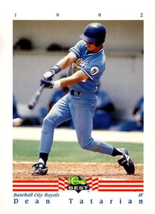 1992 Classic Best #139 Dean Tatarian - Picture 1 of 2