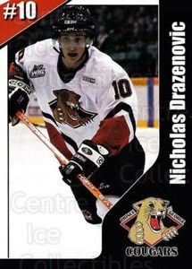 2003-04 Prince George Cougars #3 Nick Drazenovic