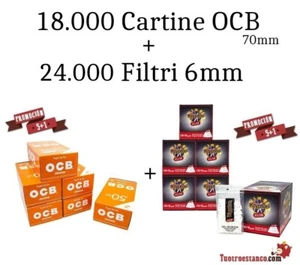 PROMO(6) KRYPTON 6MM + PROMO(6) OCB ORANGE 70MM - Imagen 1 de 5