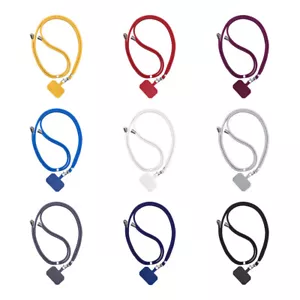 Universal Mobile Phone Lanyard Neck Strap Handheld Rope Anti-lost Hanging Rope - Picture 1 of 35