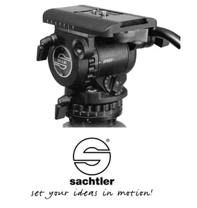 Sachtler DV8 SB Tripod DA 75 Legs, Pan Bar, Floor Spreader - Picture 1 of 6