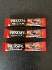 Nescafe Coffee Sticks Original / Decaffeinated  1 Cup 1.2g Serving - BBE 11/2025