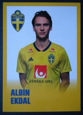 Albin Ekdal Schweden Sverige Sweden Autogrammkarte # 5991