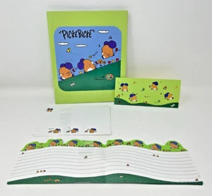 Vintage 1995 Sanrio Pickebicke Stationary Set - Picture 1 of 7