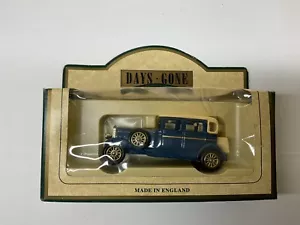 Rolls Royce D Back modelo diecast azul Lledo Days Gone 54000 - Imagen 1 de 3