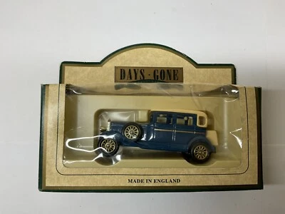 Lledo Days Gone 54000 Rolls Royce D Back Blue Diecast Model - Image 1 of 3