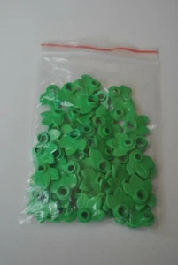 Lego 1 x 1 with 3 leaves 50pcs (Green) - Picture 1 of 2