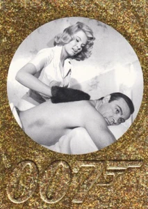 James Bond 50th Anniversary 2 2012 SPARKLE FOIL PARALLEL Scheda Base 30 - Foto 1 di 2