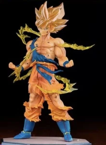 Son Goku Anime Figur Super Sayajin - Bild 1 von 4
