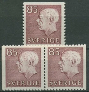 Suecia 1971 Rey Gustavo VI. Adolf 712 MNH. - Imagen 1 de 1