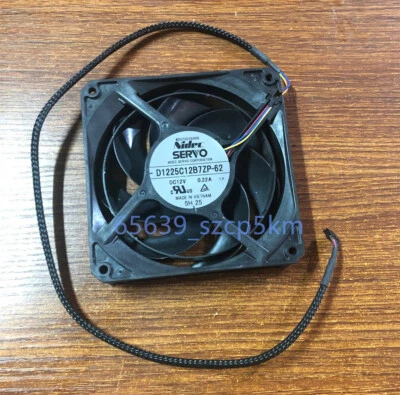 NIDEC D1225C12B7ZP-62 12V 0.22A 4pin 120X120X25mm PWM Cooling Fan - Image 1 of 3