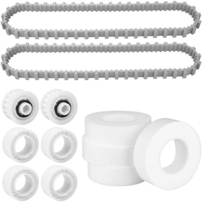 Dolphin Nautilus CC Plus Pool Cleaner Accessory Kit: Rings Tracks & Wheels New