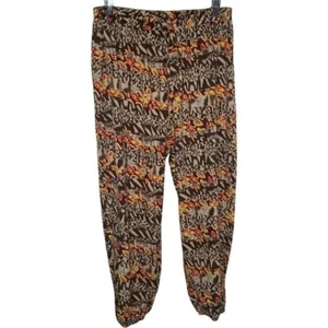 Ashley Stewart Pants Womens Plus Size 18 20 2X Pull On Jogger Brown Tan Casual - Picture 1 of 12