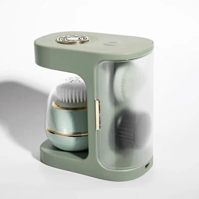 Equipamento de beleza cuidados com a pele limpeza facial profunda esfoliante limpeza facial sônica - Imagem 1 de 4