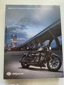 2016 Harley Davidson Genuine Motor Parts & Accessories Manual - Picture 1 of 2