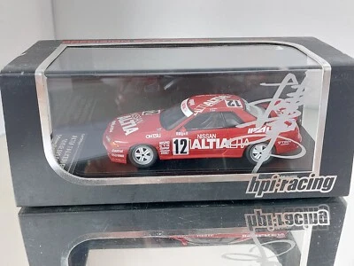 hpi racing Nissan Skyline Altia Falken GT-R 1992 N1 (#12) in scala 1:43 nella... - Immagine 1 di 4