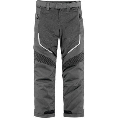 Icon Citadel Mesh Motorcycle Pants Charcoal Grey/Gray Men's XLarge XL *WAS $350 Foto 1 de 2