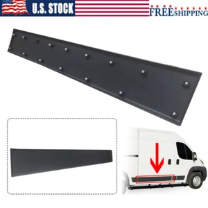 For Ram Promaster 1500 2500 3500 Right Side Sliding Door Trim Molding Passenger - Picture 1 of 13