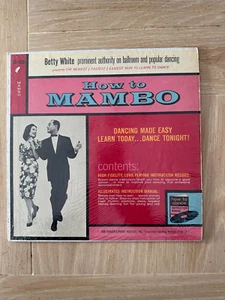 Betty White - How to Mambo - Sehr guter Zustand + Conversa-Phone Vinyl LP noch in Schrumpfung - Tanz - Bild 1 von 5