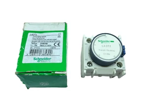Schneider Electric LADT2 Blocco Ritardo Tempo Tesys-038589 Travail/On Ritardo anni 0,1-30 - Foto 1 di 13
