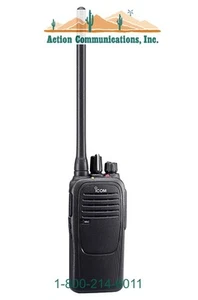 NEW ICOM IC-F1100D-53, VHF 136-174 MHZ, 5 WATT,16 CHANNEL TWO WAY RADIO - Picture 1 of 1