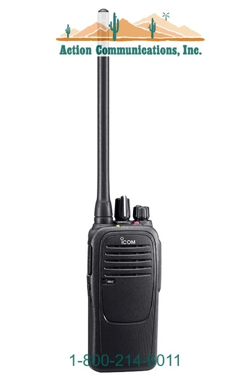 NEW ICOM IC-F1100D-53, VHF 136-174 MHZ, 5 WATT,16 CHANNEL TWO WAY RADIO - Image 1 of 1
