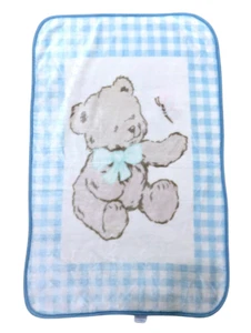 Vintage Owen Baby Blanket - Picture 1 of 9