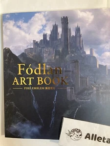 Fire Emblem Three Houses Fodlan Limited Edition Original Art book NS switch - Picture 1 of 13