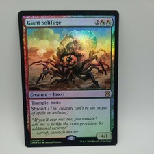 Giant Solifuge Foil x1 - Eternal Masters - MTG - Near Mint